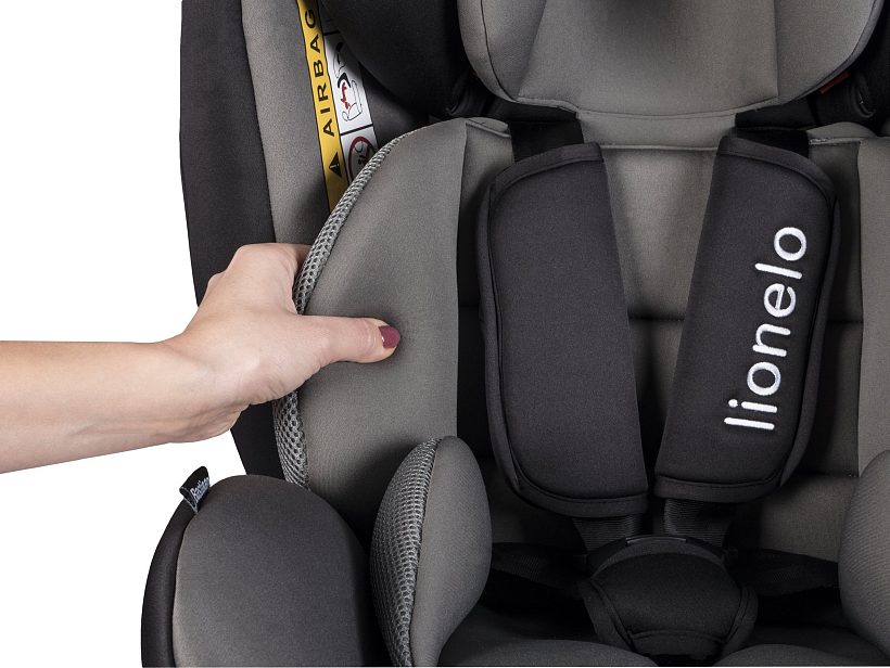 Детское автокресло Lionelo Bastiaan isofix 360 — как выглядит в жизни