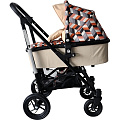 Детская коляска Babyhit Drive 2 в 1 (Beige
						
					) — Фото
