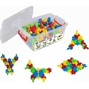 Конструктор Pilsan Funny Blocks 128 деталей, 03-236