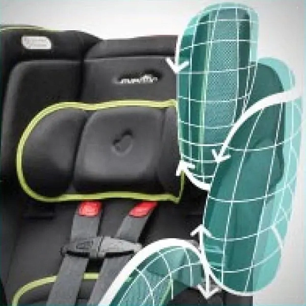 Детское автокресло Evenflo Triumph ProComfort Series Эвенфло Триумф проКомфорт Сериз фото 9