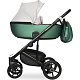 Детская коляска Riko Basic Ozon Shine 3 в 1, эко-кожа фото 1