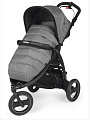 Детская прогулочная коляска Peg-Perego Book Cross (Cinder Grey
						
					) — Фото