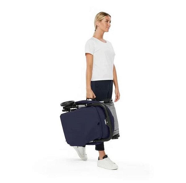 Детская прогулочная коляска Inglesina Quid 2021 с накидкой для ног фото 7