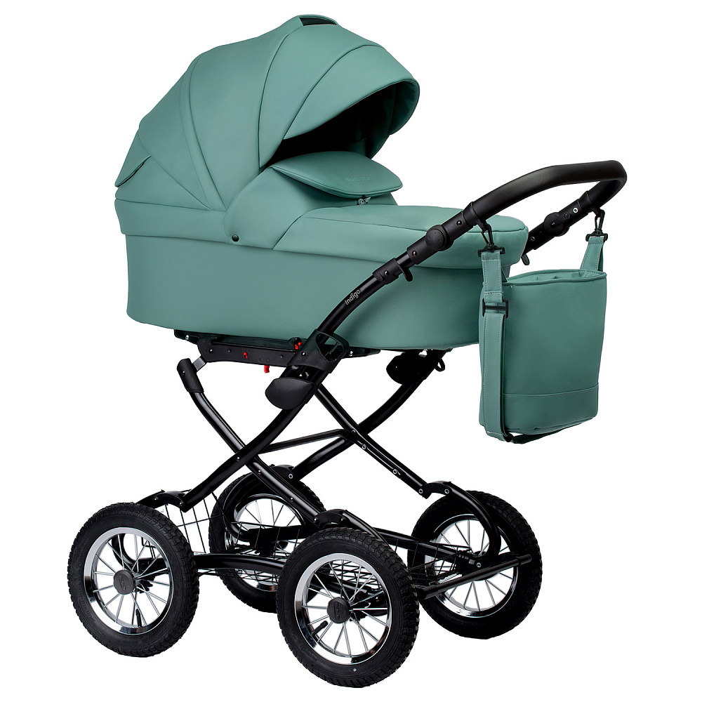 Детская коляска Indigo Barbara Eco Classic 2 в 1 - Фото