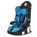 Автомобильное кресло Mr Sandman Little Passenger Isofix (черный-синий
						
					) — Фото