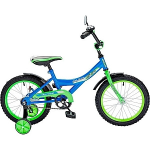 Двухколесный велосипед RT BA Wily Rocket 12" 1s KG1208