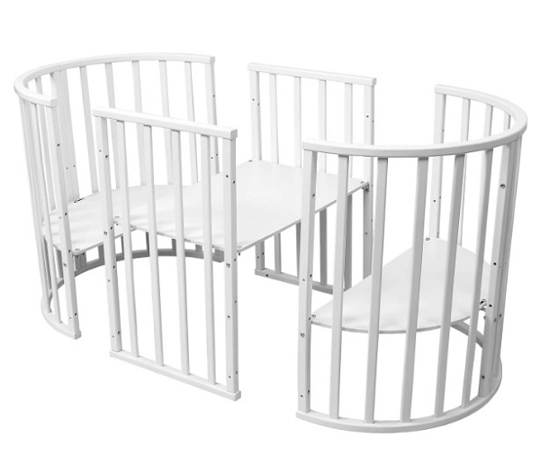 Детская кроватка ВДК Crystal Star 5 в 1 фото 10