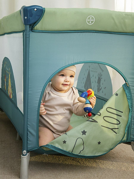 Детский манеж-кровать Amarobaby Multiform фото 4