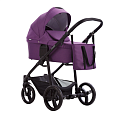 Детская коляска Bebetto Explorer 2 в 1 (08 Фиолетовый
						
					) — Фото