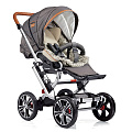 Детская прогулочная коляска Gesslein F10 Air+ (750
						
					) — Фото