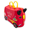Детская каталка-чемодан Trunki (Гоночная машинка Рокко) — Фото