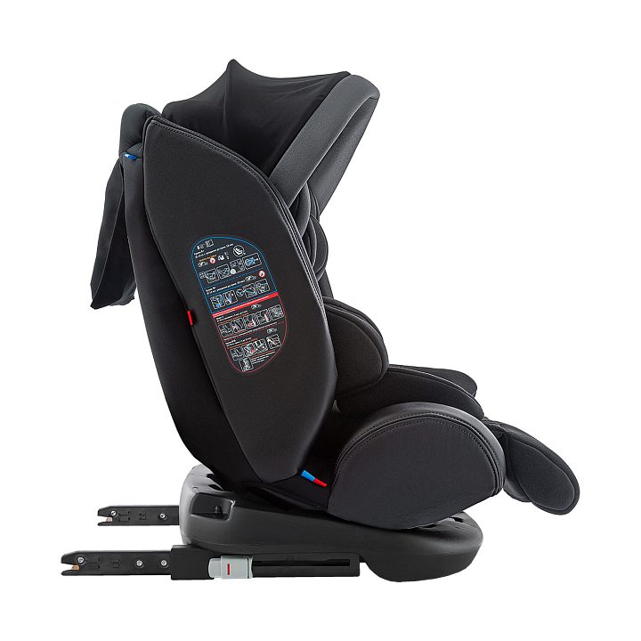 Детское автокресло Indigo Max-X Isofix — как выглядит в жизни