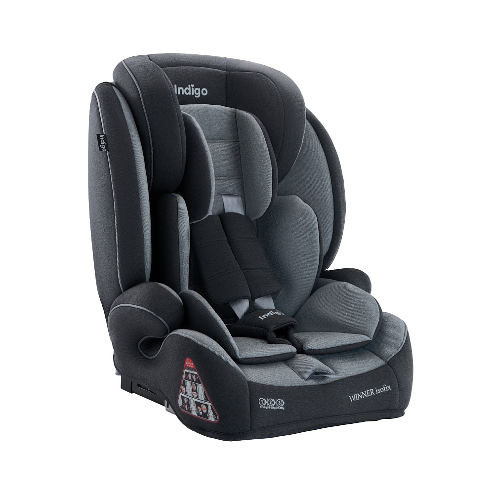 Детское автокресло Indigo Winner Isofix - Фото