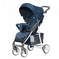 Детская прогулочная коляска Carrello Quattro CRL-8502/2 (Navy Blue
						
					) — Фото