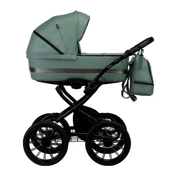 Детская коляска Indigo Aveo Eco Plus 14 2 в 1 фото 1