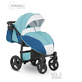 Детская прогулочная коляска Camarelo Elf (Blaсk/XEL-3
						
					) — Фото