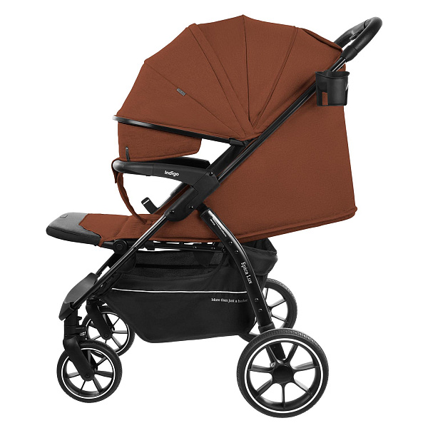 Детская прогулочная коляска Indigo Epica Lux S фото 2