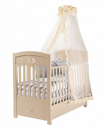 Детская кроватка Feretti FMS Enchant, продольный маятник