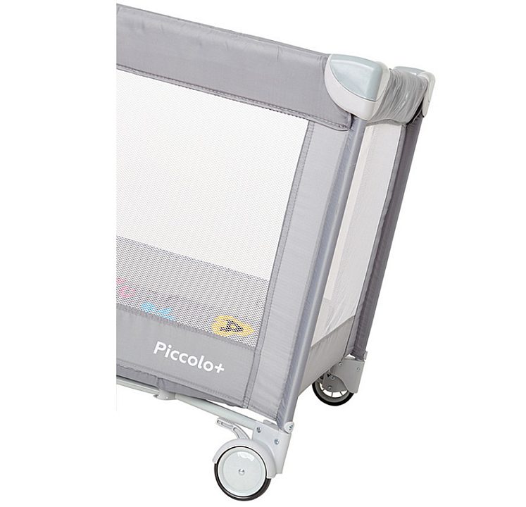 Детский манеж-кровать Carrello Piccolo+ CRL-11605 — как выглядит в жизни