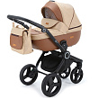Детская коляска Adamex Elsa 3 в 1, ткань+эко-кожа - Фото