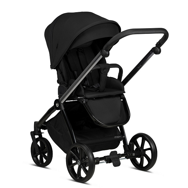 Детская коляска Tutis Mio 3+ Essential Black 2 в 1 фото 7
