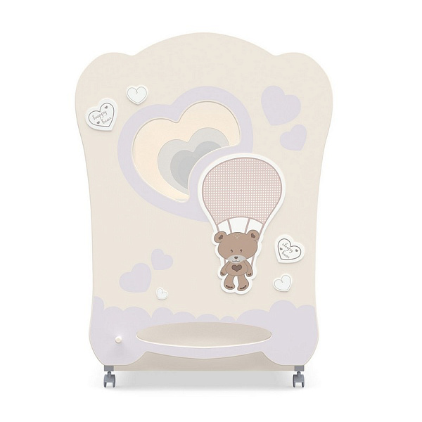 Детская кроватка Nuovita Stanzione Cute Bear Swing, поперечный маятник фото 5