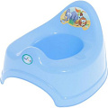Детский горшок Tega Baby Сафари (Blue-Голубой) — Фото