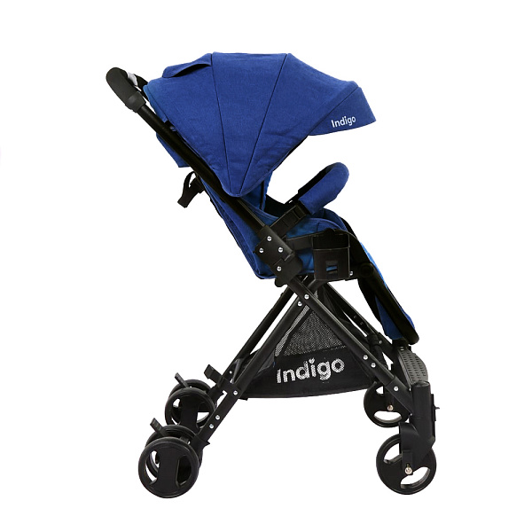 Детская прогулочная коляска Indigo Alfa фото 2