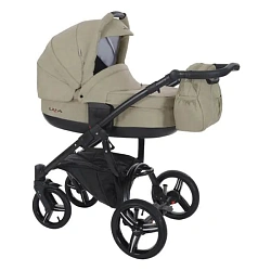 Детская коляска Bebetto Luca 2 в 1 цвет рамы Black
