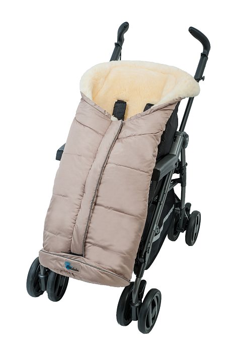 MT2203-LP Зимний конверт Altabebe Lambskin-Classic Footmuff — как выглядит в жизни