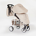 Детская прогулочная коляска XO KID Steam (Beige
						
					) — Фото