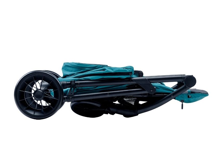 Детская прогулочная коляска Bubago Walker — как выглядит в жизни