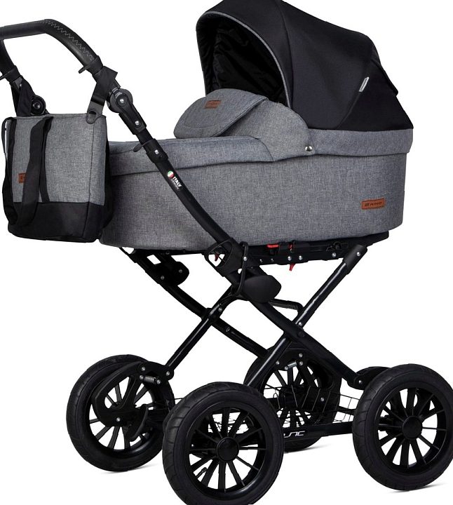 Детская коляска Riko Basic Bella Lux 3 в 1 — как выглядит в жизни