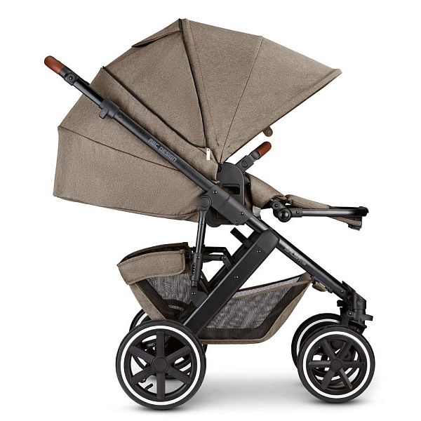 Детская коляска ABC-Design Salsa 4 Air 2 в 1 на черной раме фото 8