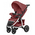 Детская прогулочная коляска Carrello Vista Air CRL-5511 (Ruby Red
						
					) — Фото