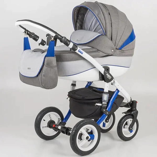 Детская коляска Bebe-Mobile Mario Rainbow Collection 2 в 1 фото 1