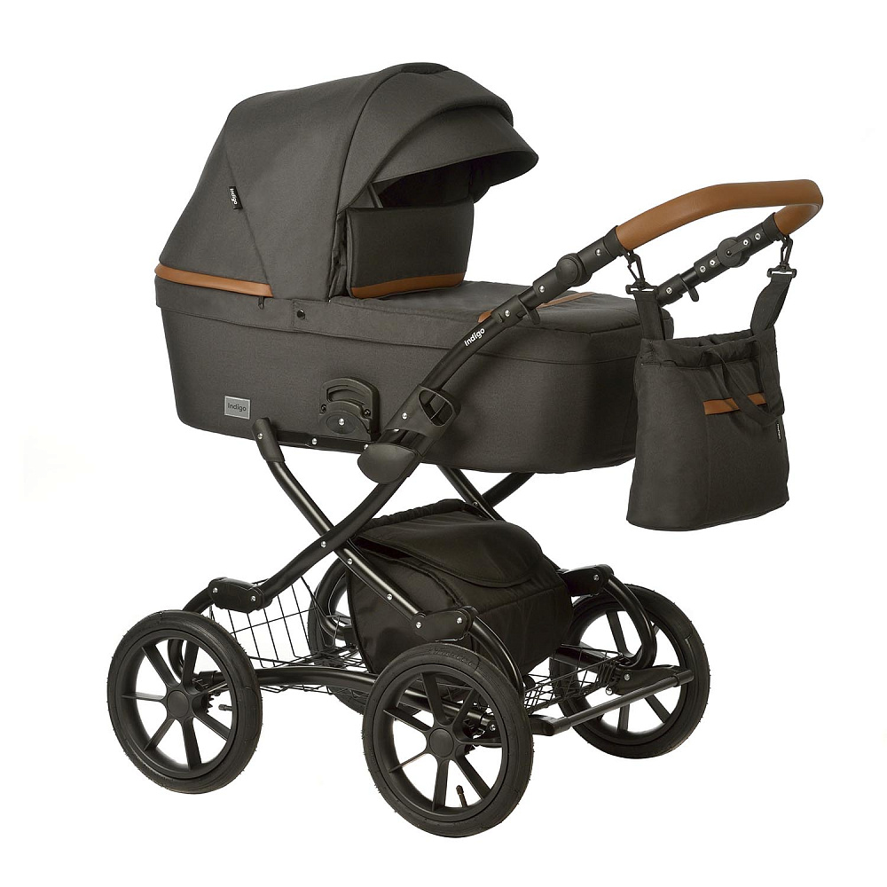 Детская коляска Indigo Verona Plus 12 2 в 1 - Фото