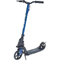 Двухколесный самокат Globber My Too One К180 by Kleefer, инновационный складной механизм (499-192 Blue) — Фото