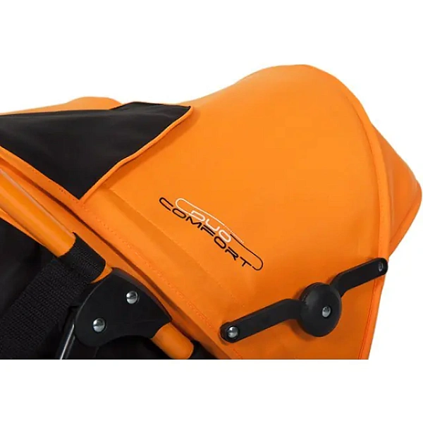 Детская прогулочная коляска для двойни EasyGo Duo Comfort фото 6