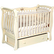 Детская кроватка Кедр Viola 3 автостенка/универсальный маятник - Фото
