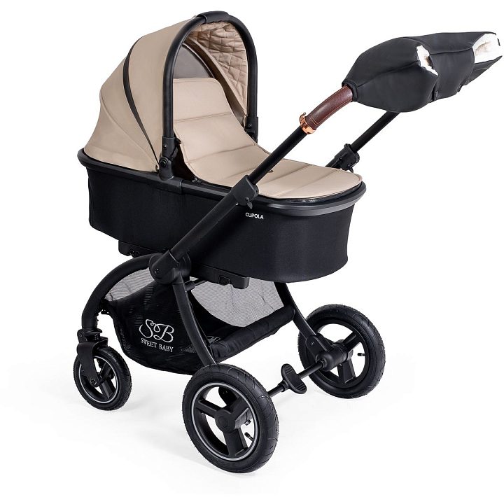 Детская коляска Sweet Baby Cupola 3 в 1 — как выглядит в жизни