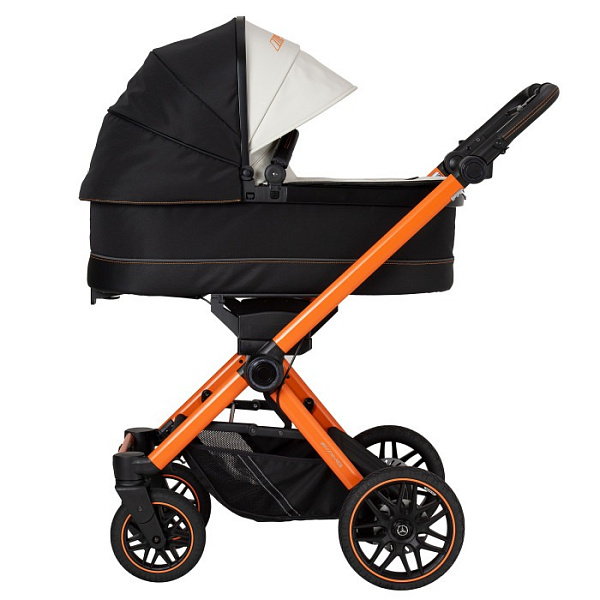 Детская коляска Hartan AMG GT2 2 в 1 на оранжевой раме фото 2