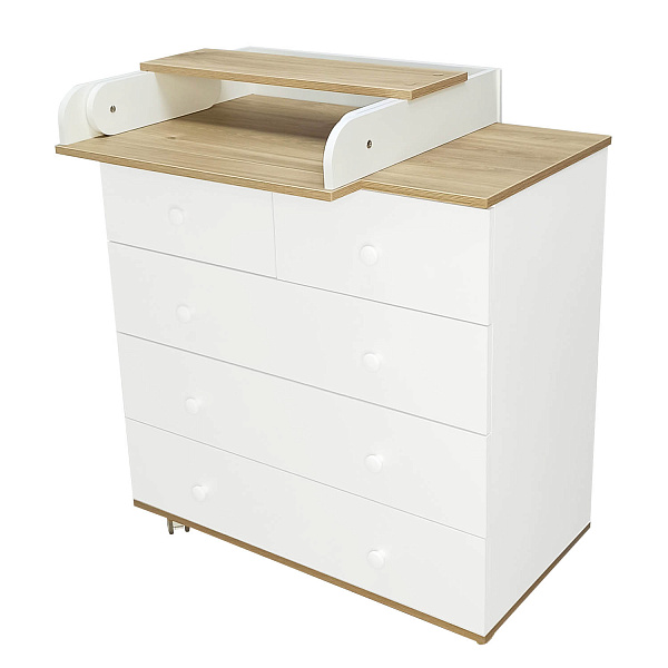 Детский комод Incanto Nova 800/5, ЛДСП фото 1