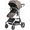 Детская прогулочная коляска Baby Tilly Cross T-171 (Brown
						
					) — Фото