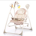 Детские колыбель-качели Carrello Nanny 3 в 1 CRL-0005 (Beige Dot
						
					) — Фото
