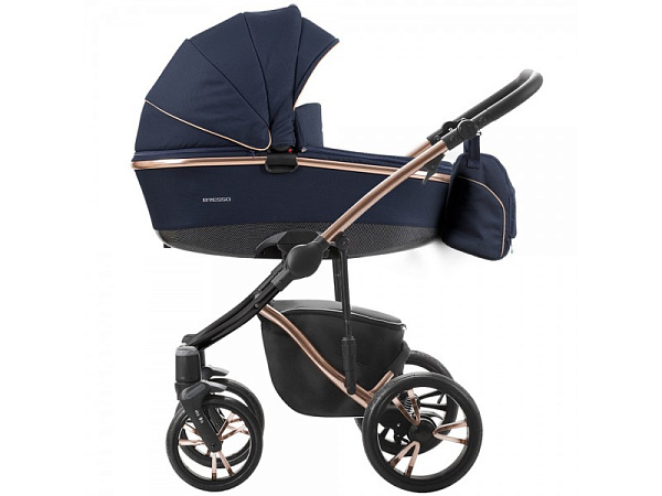 Детская коляска Bebetto Bresso Premium Class Stella 2020 2 в 1 фото 1