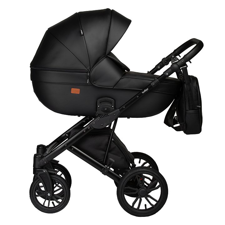 Детская коляска Indigo Mio Eco 2 в 1 — как выглядит в жизни