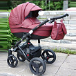 Детская коляска BeBe-Mobile Movo 2 в 1, эко-кожа - Фото