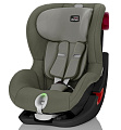 Детское автокресло Romer & Britax  King II LS Black Series (Olive Green) — Фото
