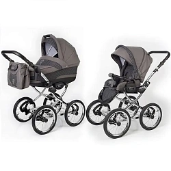 Детская коляска Esspero Classic 2 в 1, шасси Chrome